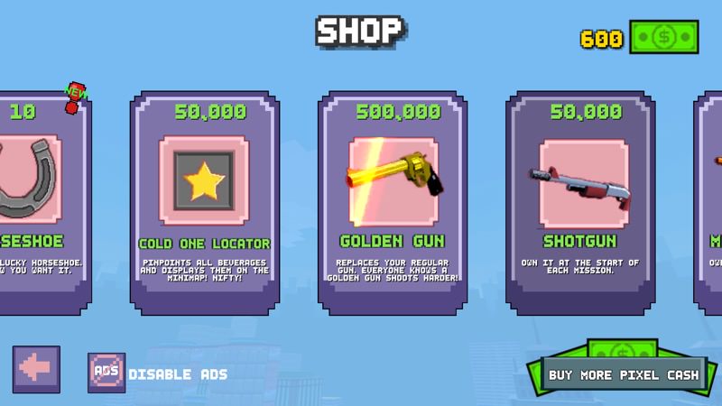 Screenshot, Pixel Battle: Gun Strike 3D