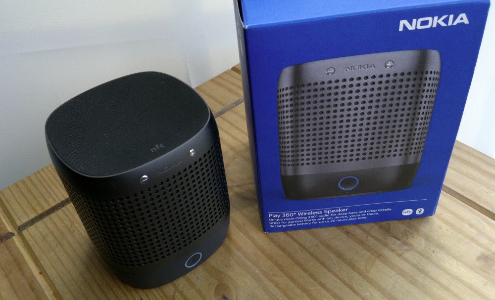 nokia bluetooth speaker