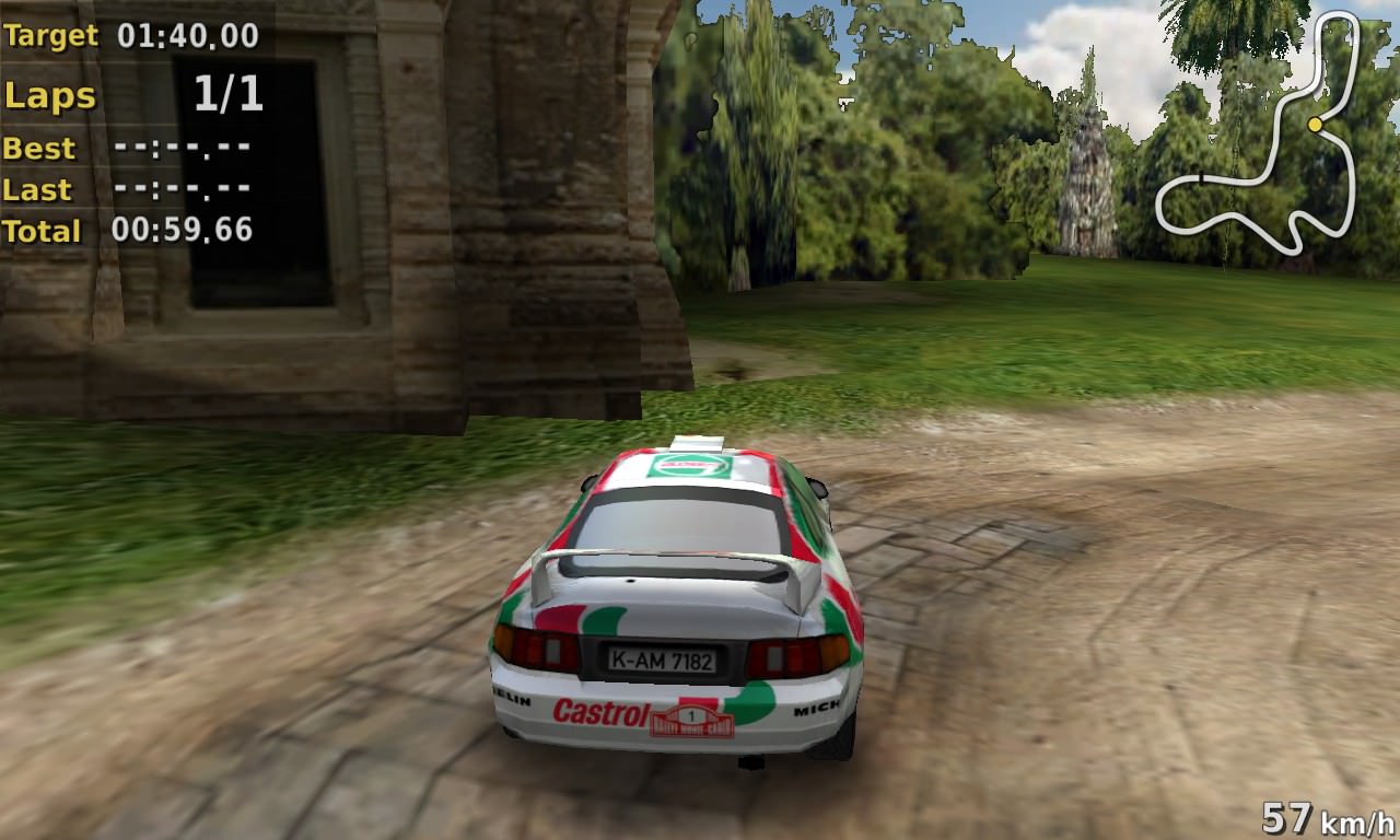 Screenshot, Pocket Rally