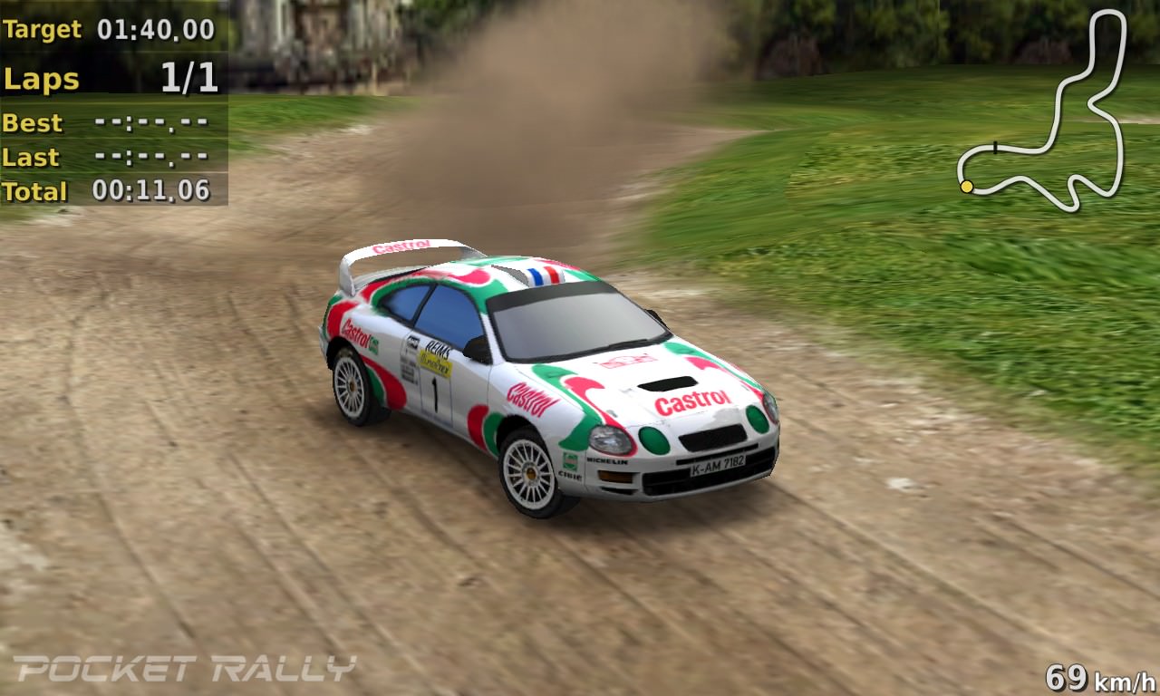 Screenshot, Pocket Rally