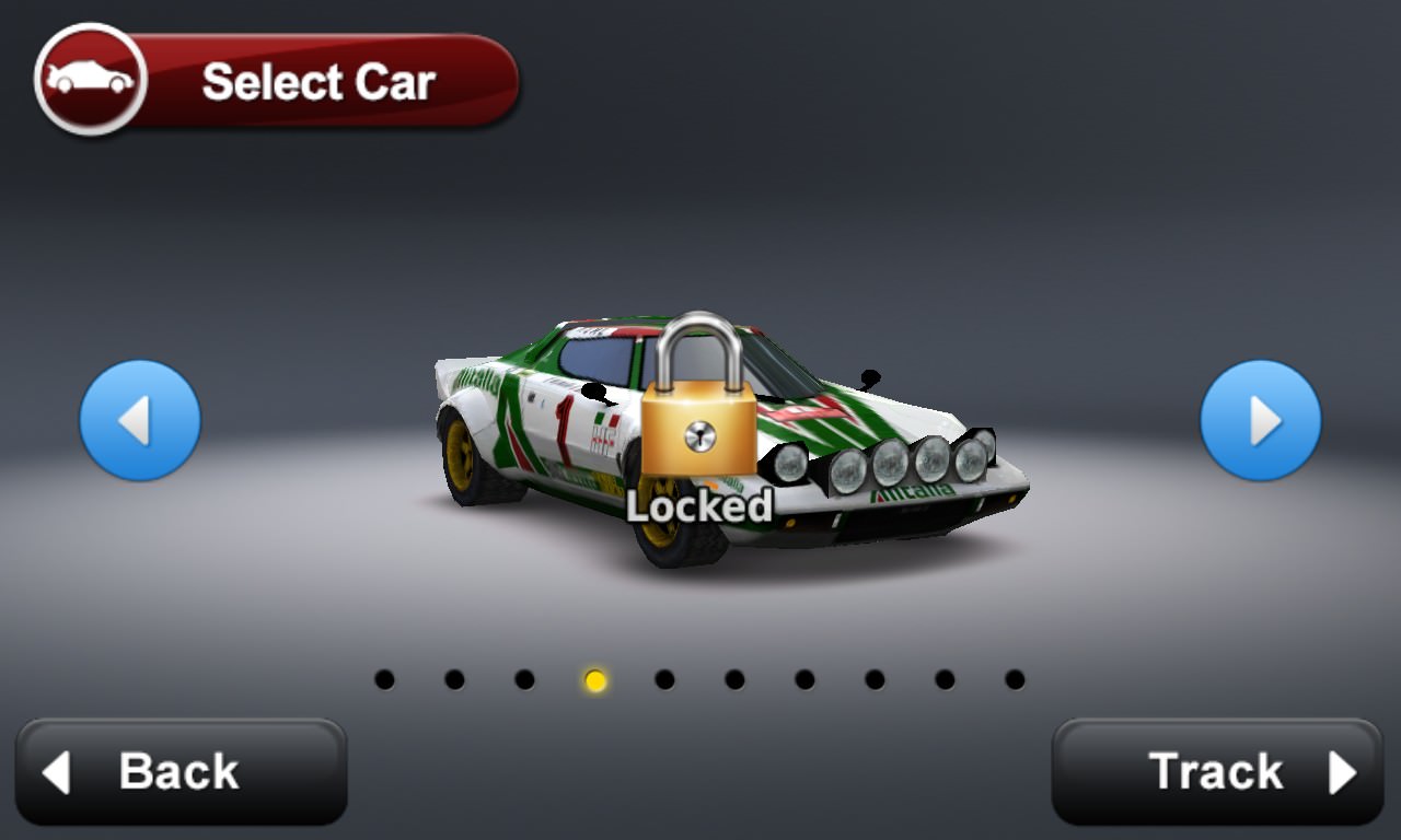 Screenshot, Pocket Rally