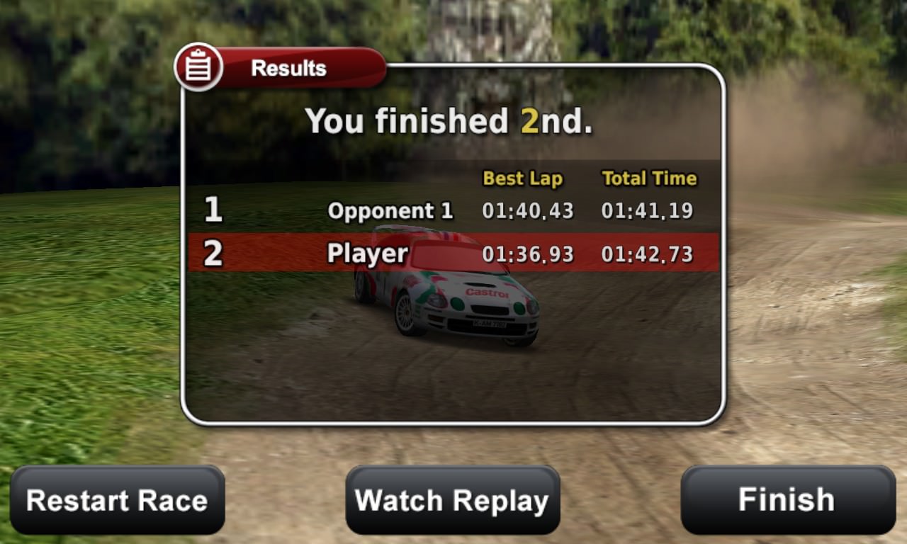 Screenshot, Pocket Rally