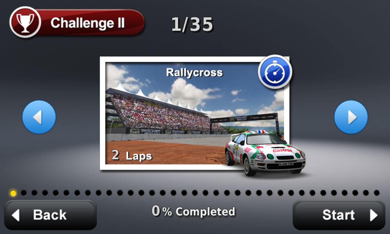 Screenshot, Pocket Rally