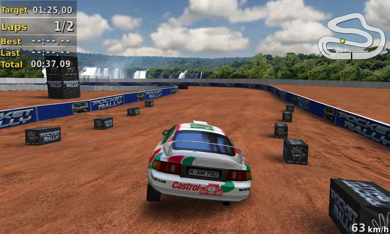 Screenshot, Pocket Rally