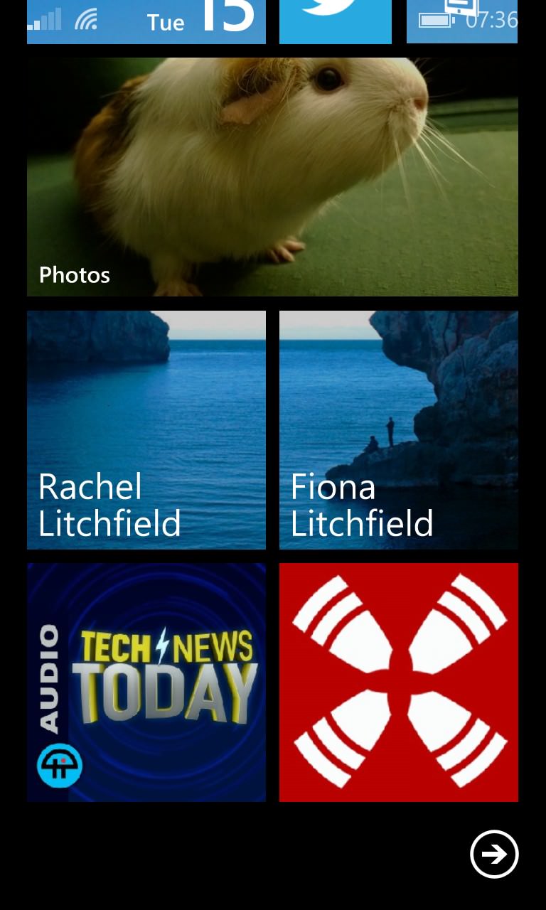 Screenshot, Podcasts from Windows Phone 8.1