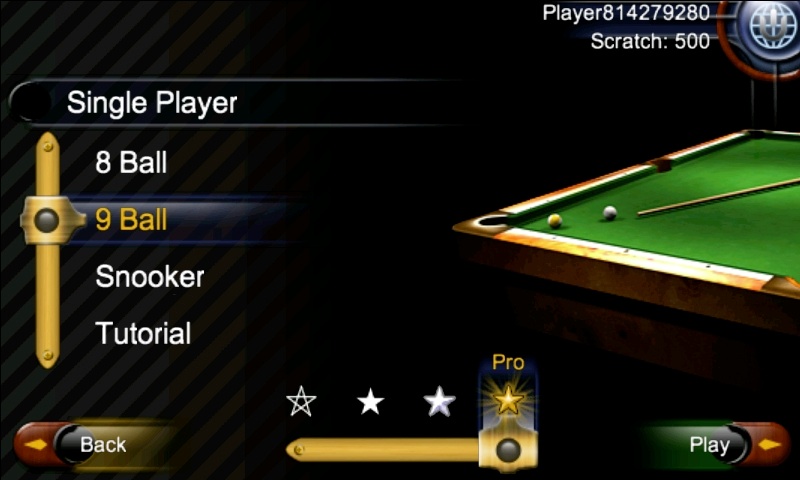 Pool Pro Online 3, jogo de sinuca Xbox Live para Windows Phone 8.1