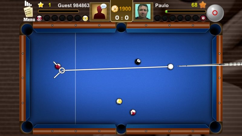 Pool Tour Masters screenshot