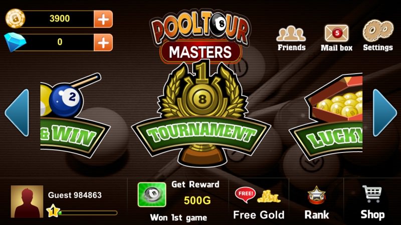 Pool Tour Masters screenshot