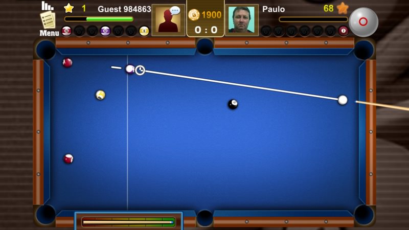 Pool Tour Masters screenshot