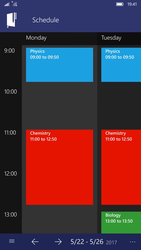 Screenshot, Power Planner UWP