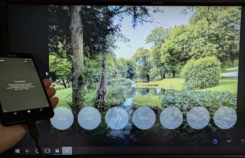 Photo Shader UWP screenshot