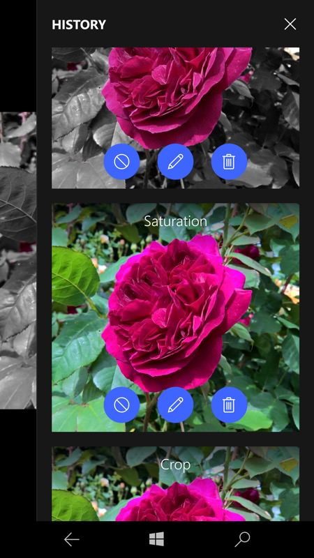 Photo Shader UWP screenshot