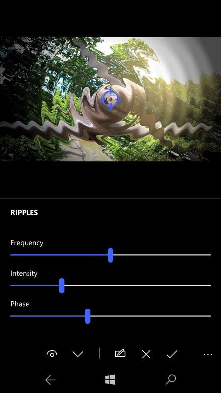 Photo Shader UWP screenshot