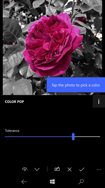 Photo Shader UWP screenshot