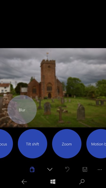 Photo Shader UWP screenshot