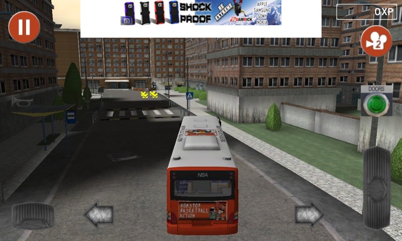 Public transport simulator screenshot