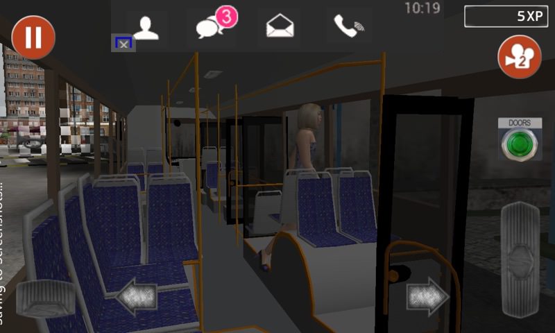 Public transport simulator screenshot