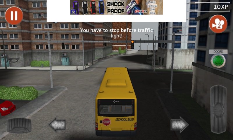 Public transport simulator screenshot