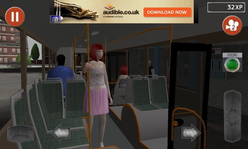 Public transport simulator screenshot