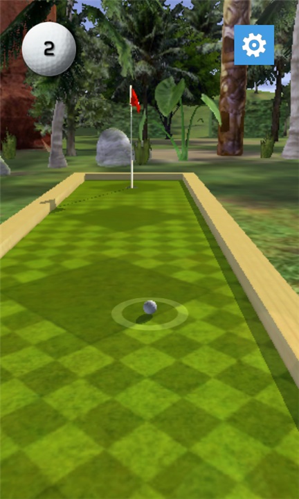 Screenshot, Putt In