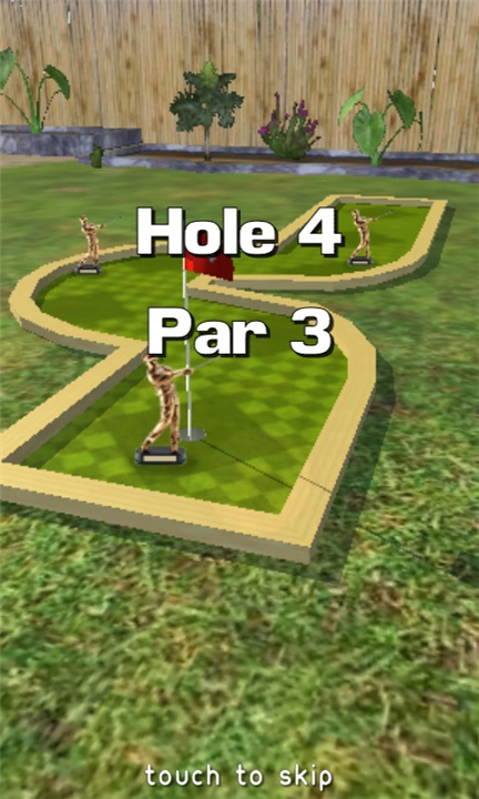 Screenshot, Putt In