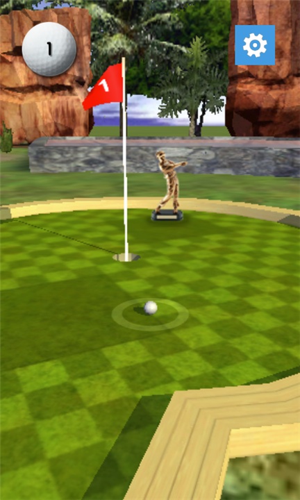 Screenshot, Putt In