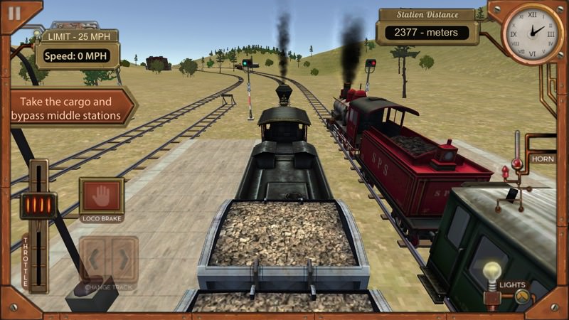 Screenshot, Railroad Train Simulator