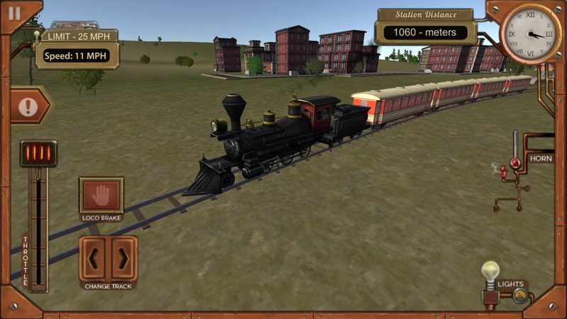 Screenshot, Railroad Train Simulator