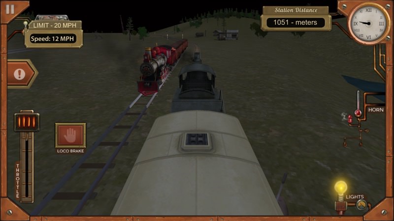 Screenshot, Railroad Train Simulator