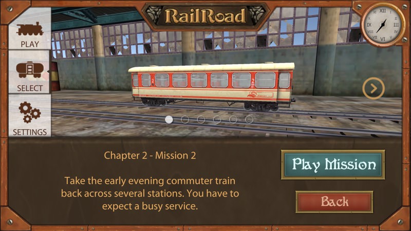 Screenshot, Railroad Train Simulator