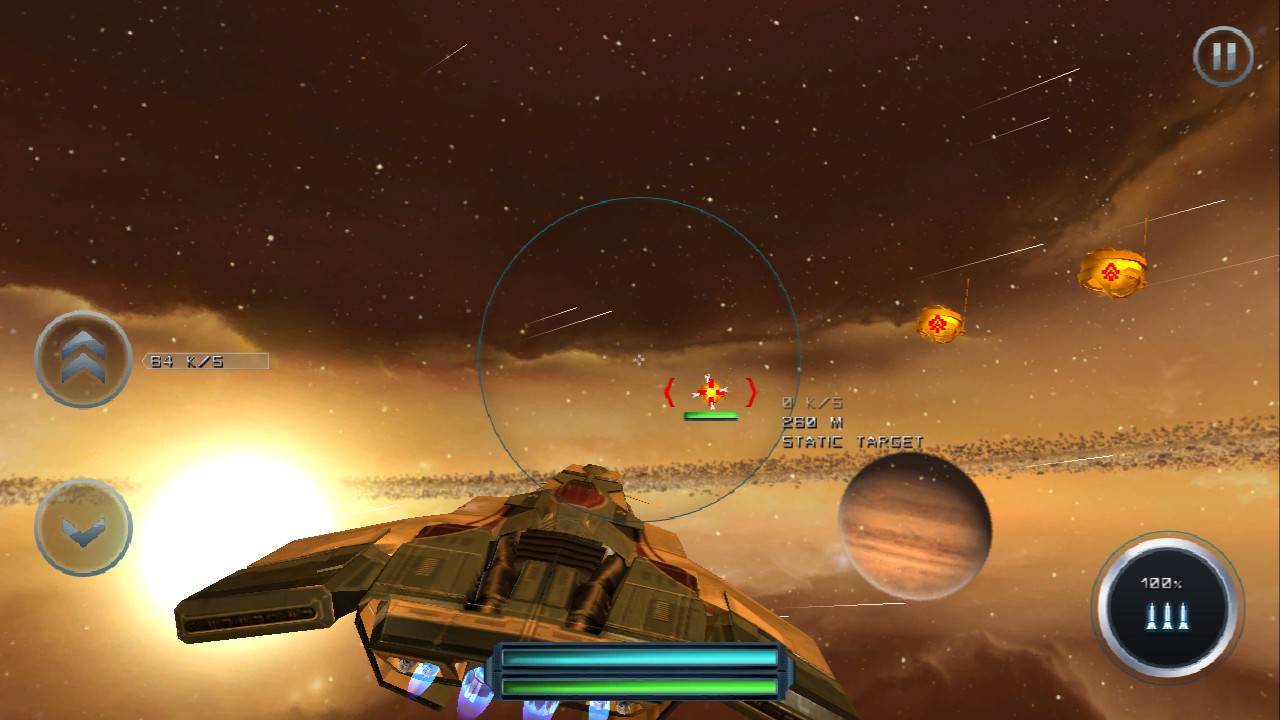 Screenshot, Strike Wing