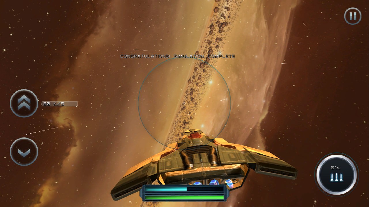 Screenshot, Strike Wing