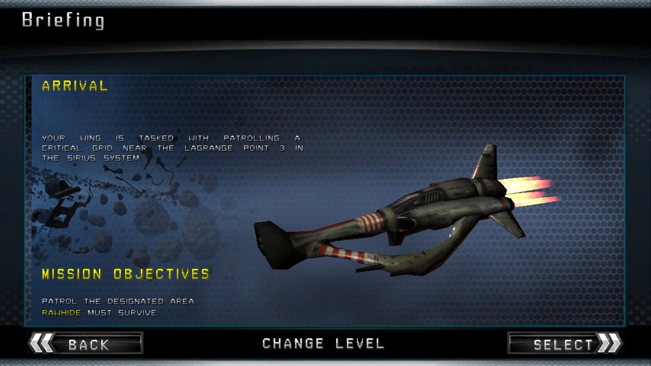 Screenshot, Strike Wing