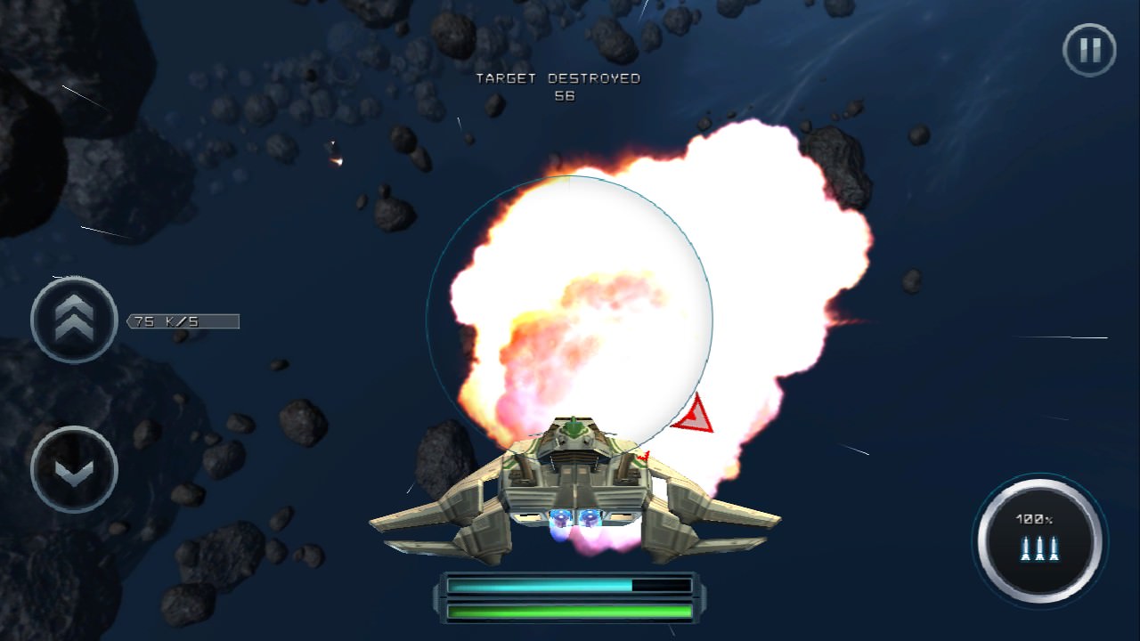 Screenshot, Strike Wing