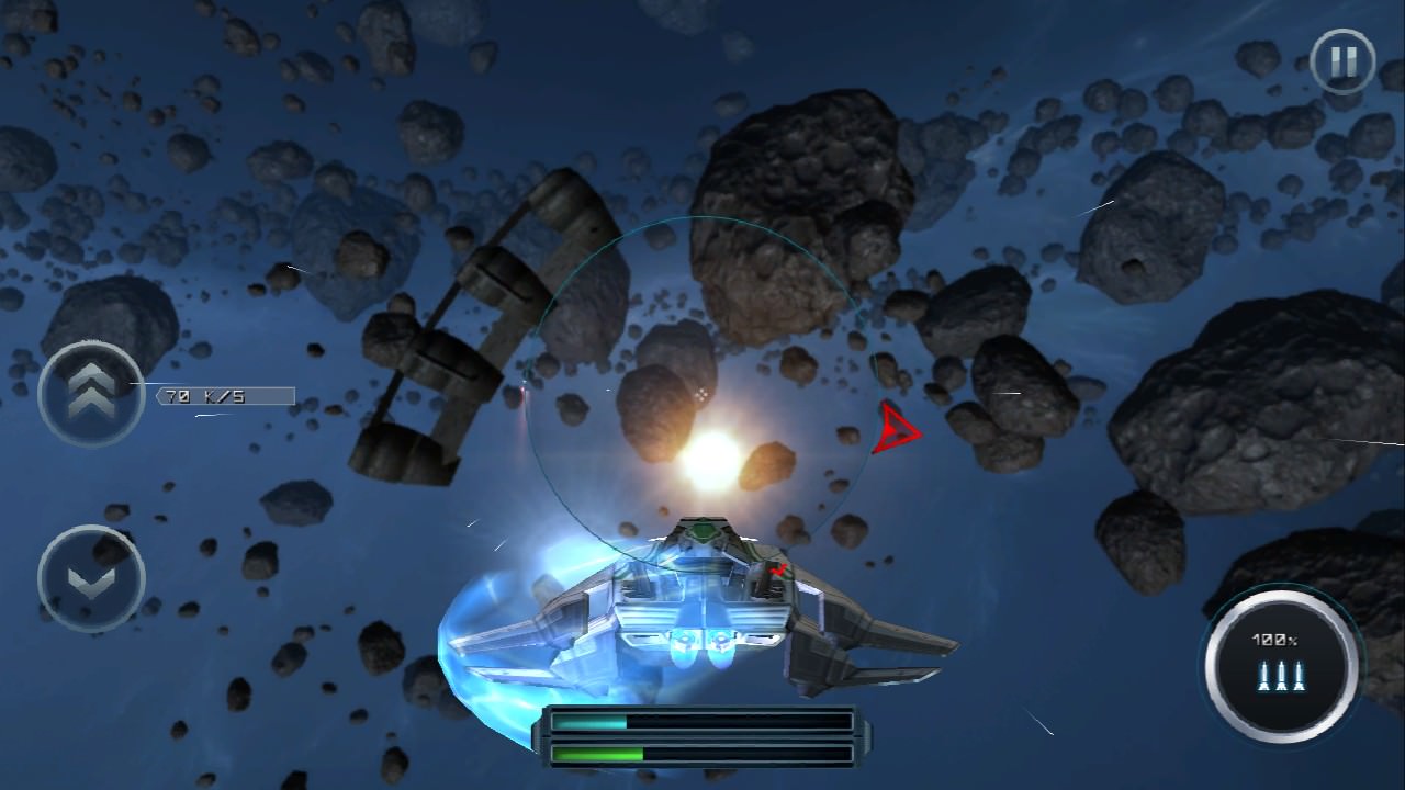 Screenshot, Strike Wing