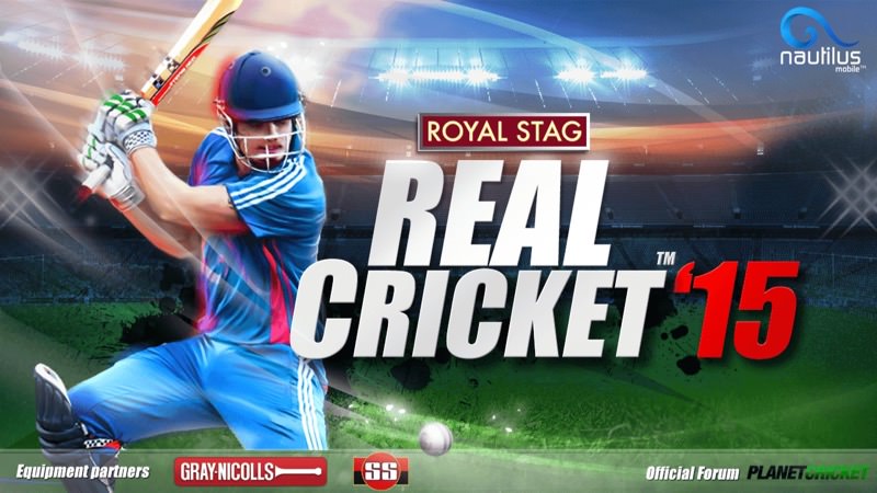 Real Cricket 15 screenshot