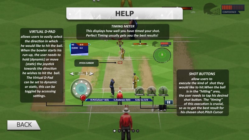 Real Cricket 15 screenshot