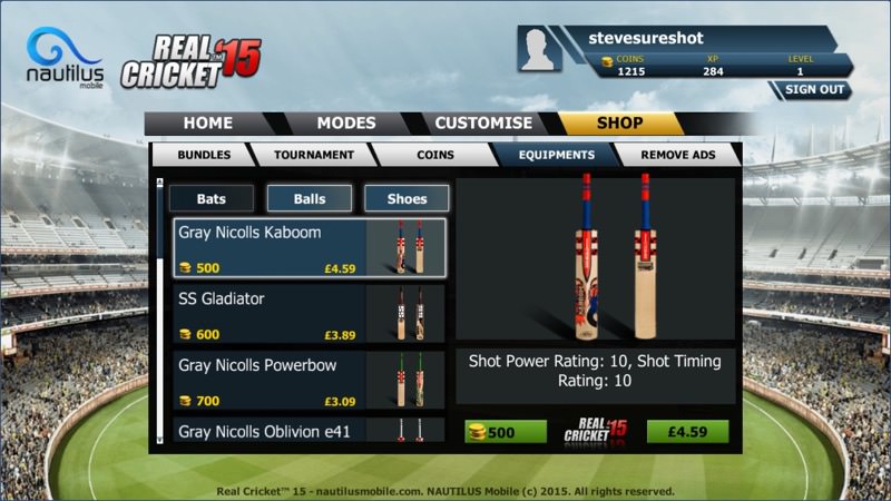 Real Cricket 15 screenshot