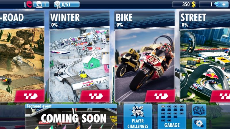 Screenshot, Red Bull Racers