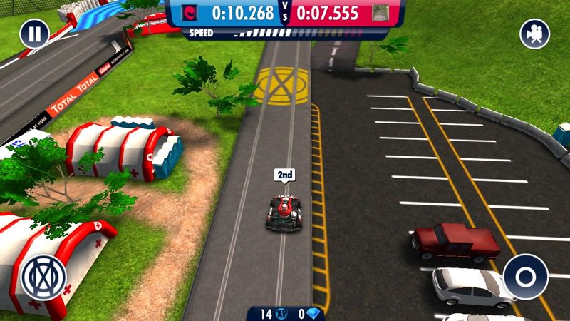 Screenshot, Red Bull Racers