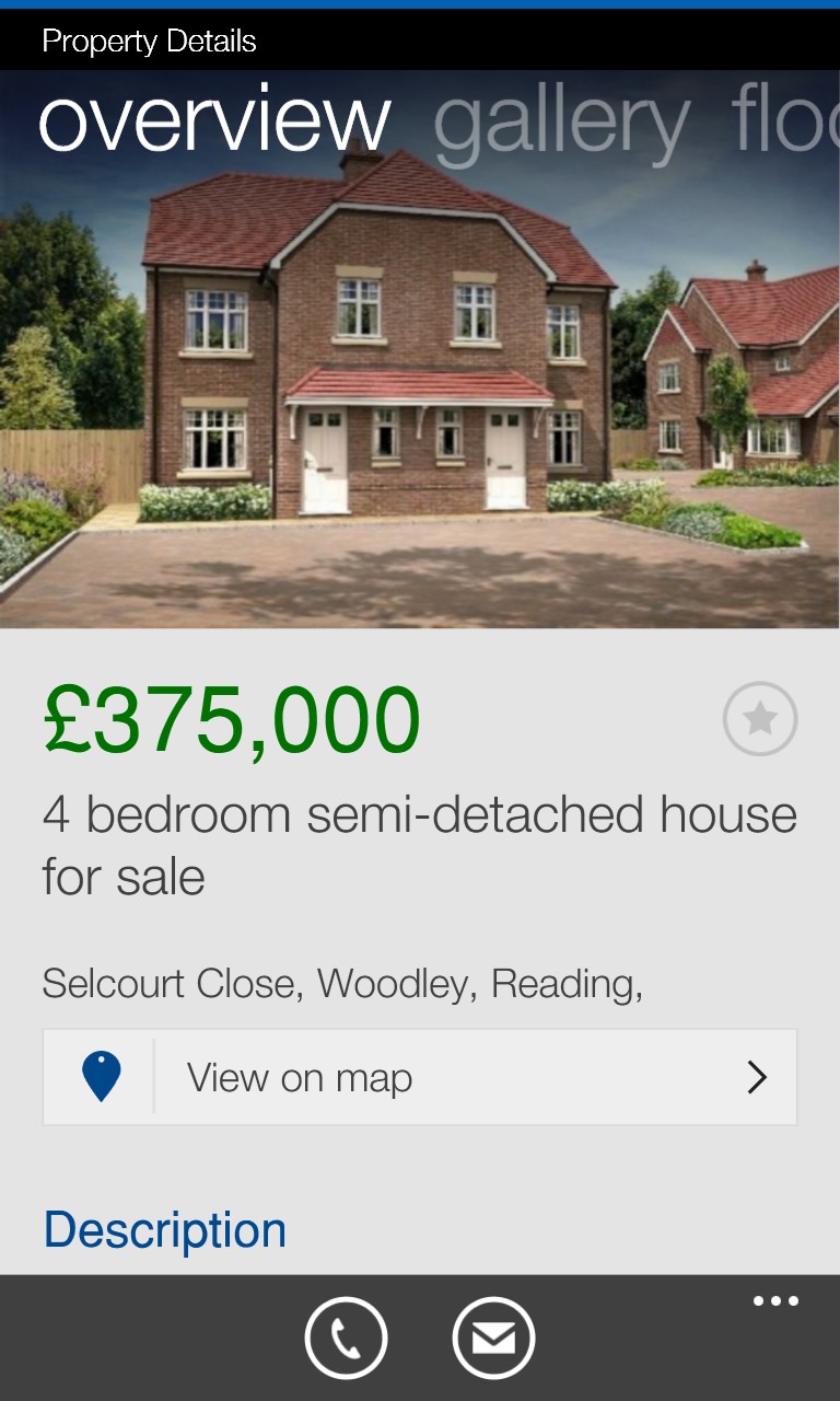 Screenshot, Rightmove