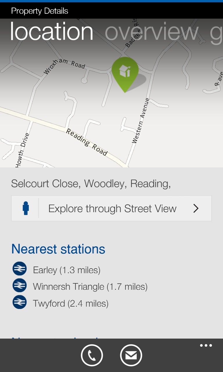 Screenshot, Rightmove