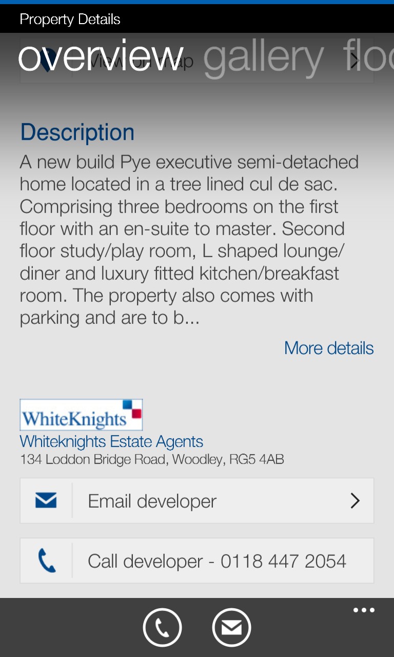 Screenshot, Rightmove