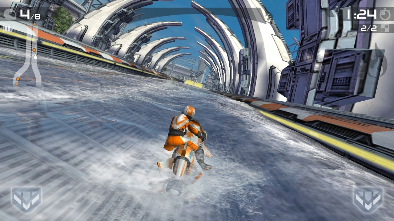 Screenshot, Riptide GP2