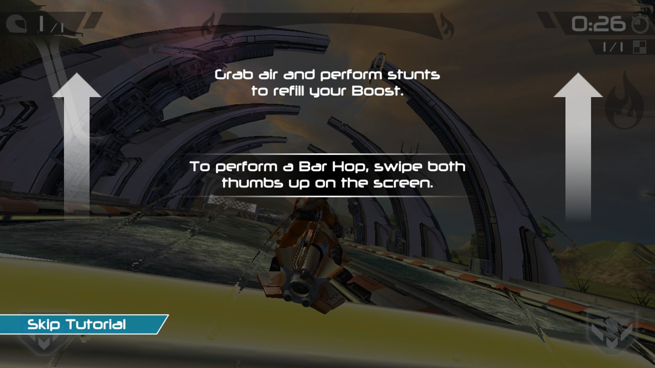 Screenshot, Riptide GP2