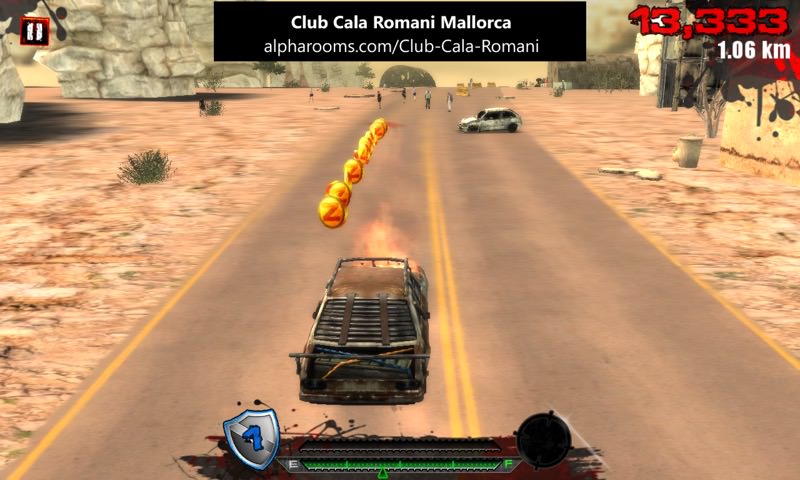 Screenshot, Route Z