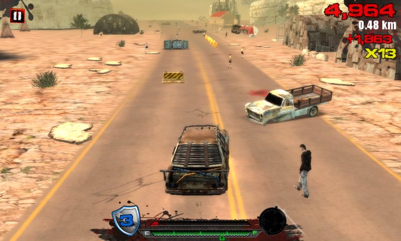 Screenshot, Route Z
