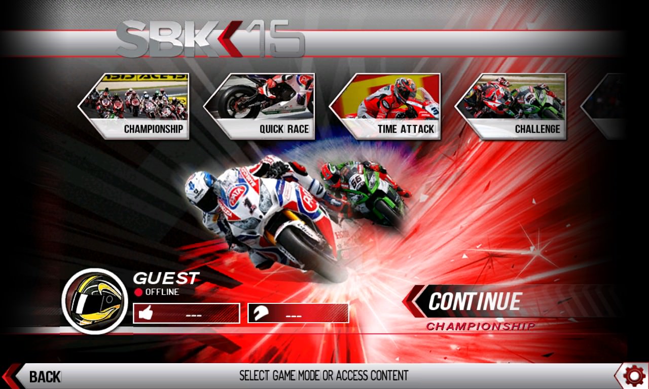 Screenshot, SBK15