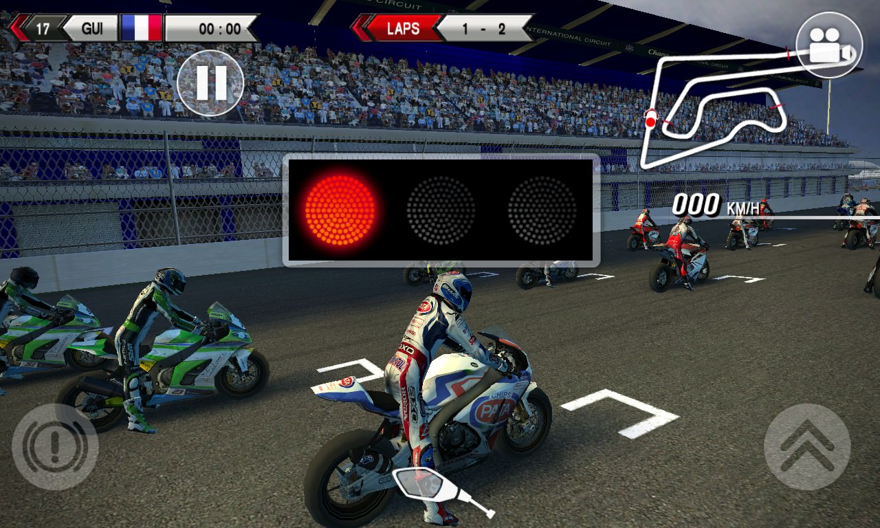 Screenshot, SBK15