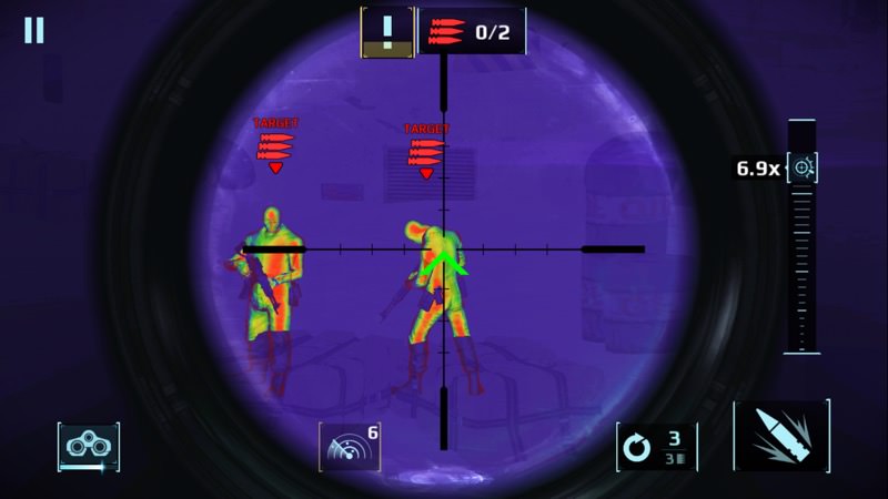 Screenshot, Sniper Fury
